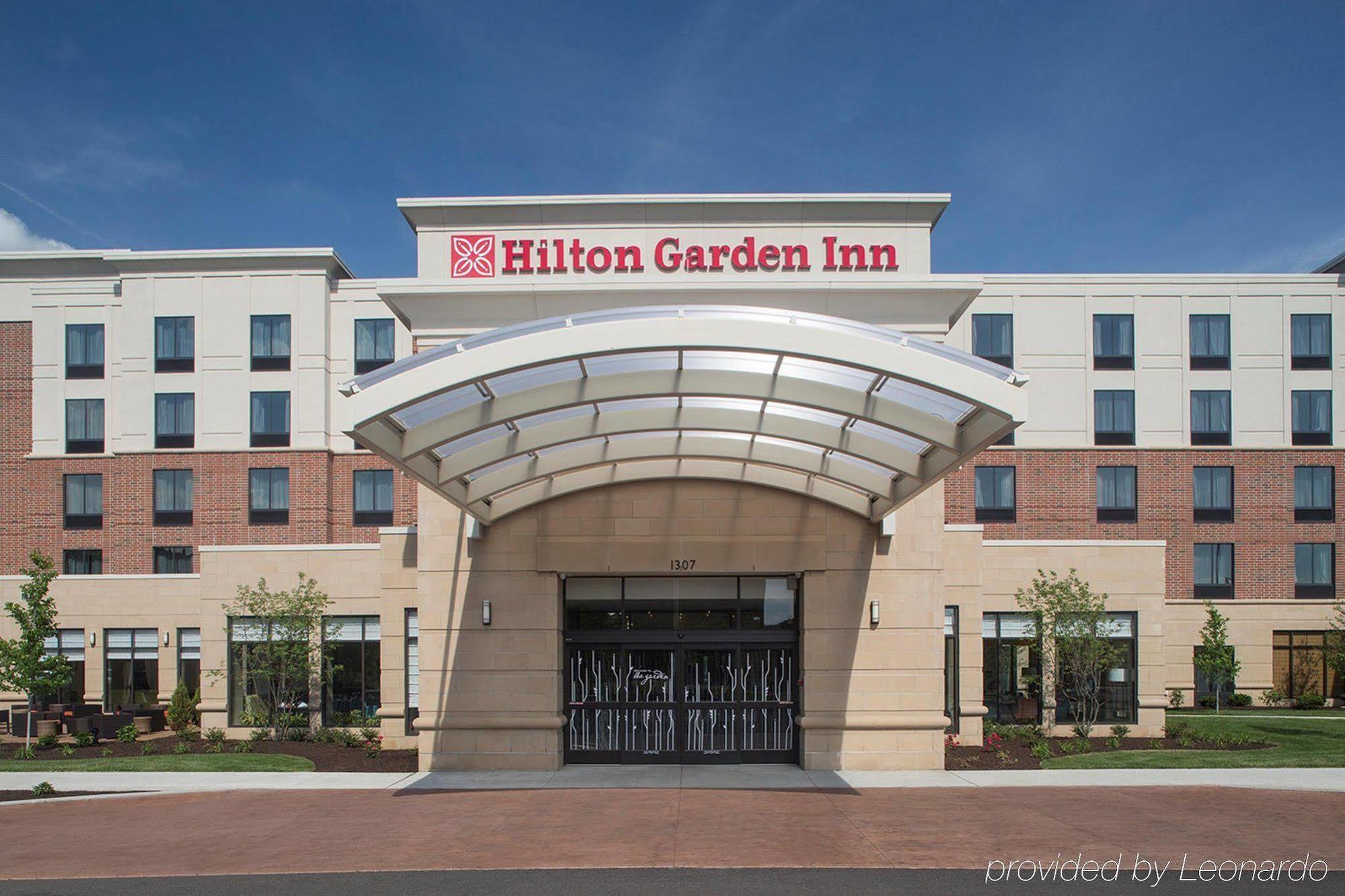 Hilton Garden Inn Akron Exterior foto