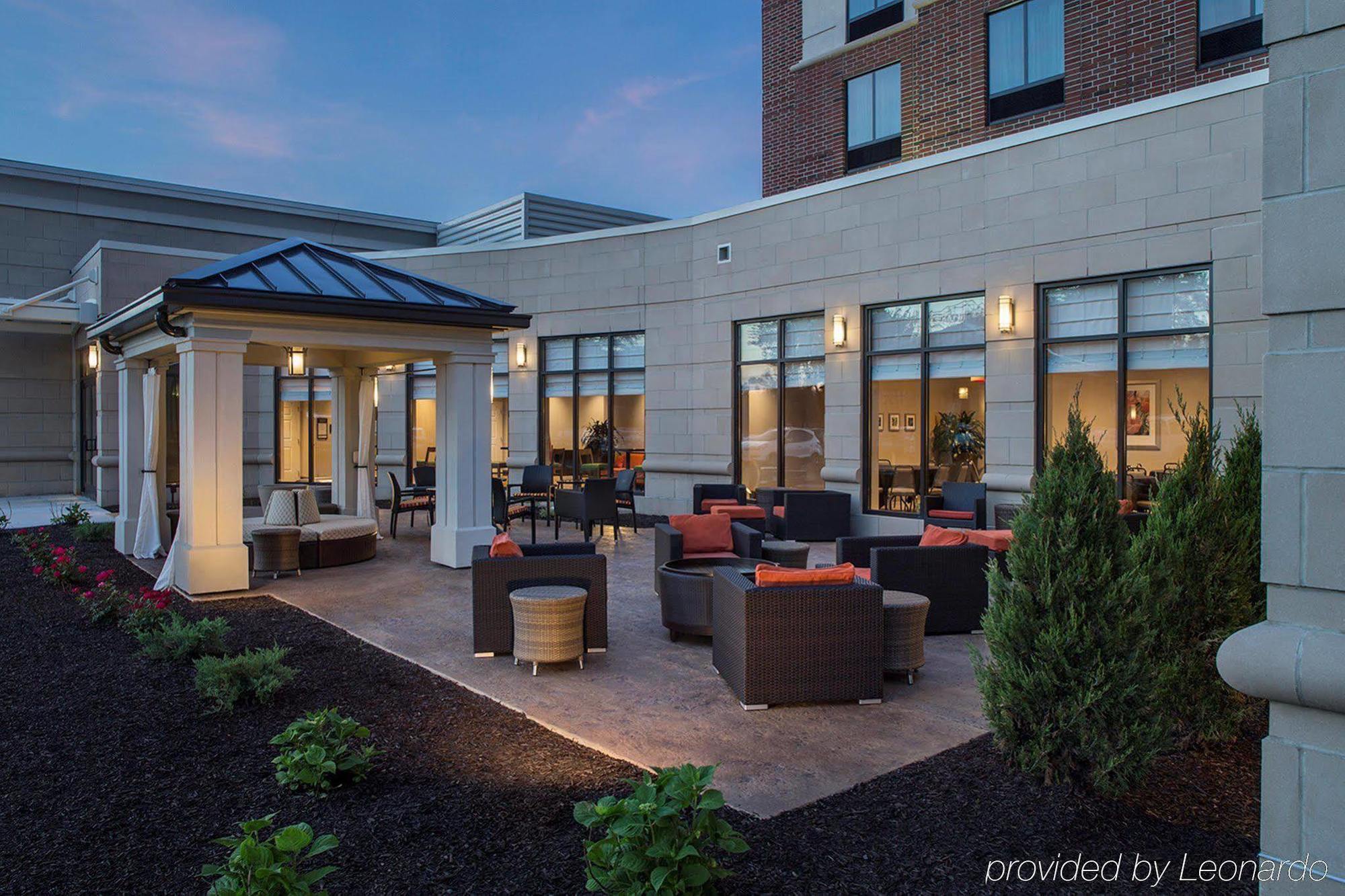 Hilton Garden Inn Akron Exterior foto