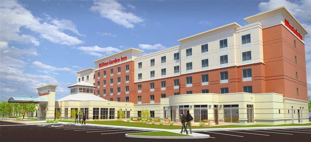Hilton Garden Inn Akron Exterior foto